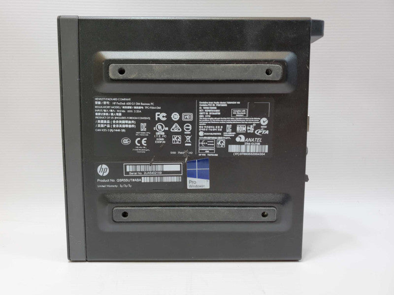 HP ProDesk 600 G1 DM Business PC i5-4590T @ 2.0 GHz 8GB Ram 250GB SSD (