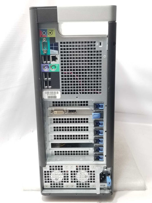 Dell Precision T5810 Xeon E5-1603v3 2.8GHz\\\\ 8GB DDR4 Quadro K620 1x HDD Tray _