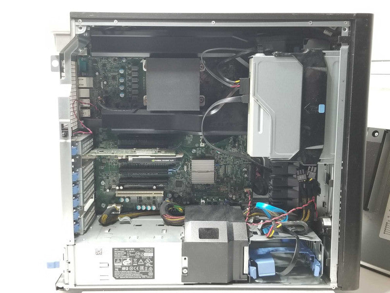 Dell Precision T5810 Xeon E5-1603v3 2.8GHz\\\\ 8GB DDR4 Quadro K620 1x HDD Tray _