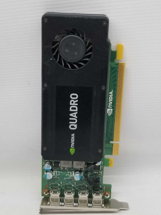 Nvidia Quadro K1200 4GB GDDR5 PCI-E x16 2.0 4x DP Ports Low Profile ~