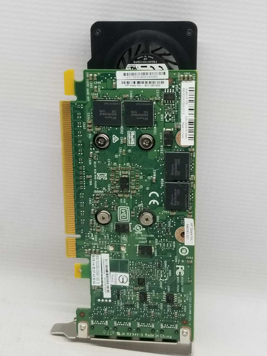 Nvidia Quadro K1200 4GB GDDR5 PCI-E x16 2.0 4x DP Ports Low Profile ~