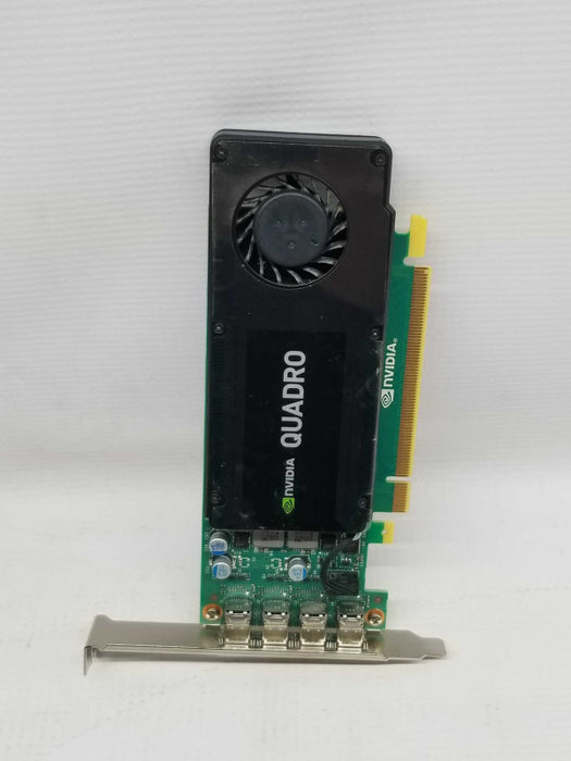 Nvidia Quadro K1200 4GB GDDR5 PCI-E x16 2.0 4x DP Ports High Profile ~