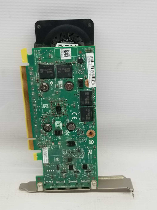 Nvidia Quadro K1200 4GB GDDR5 PCI-E x16 2.0 4x DP Ports High Profile ~