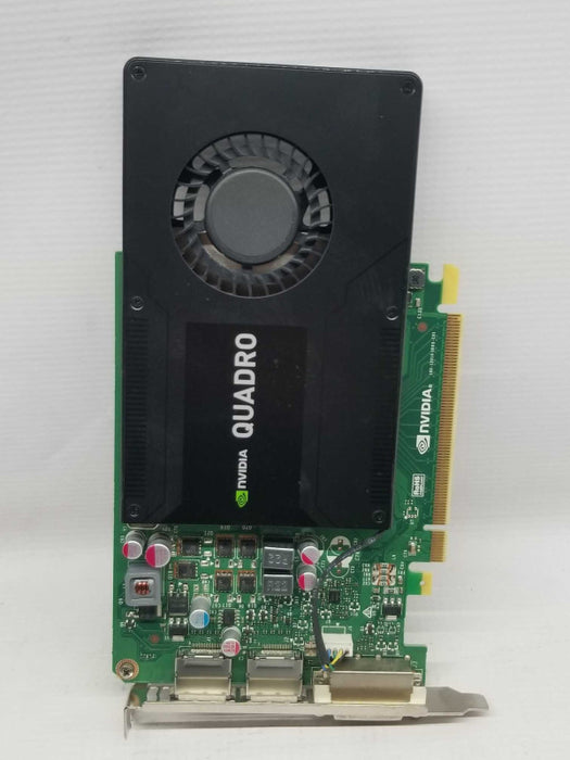 NVIDIA Quadro K2200 4GB PCIe GDDR5 Dual DisplayPort, DVI ~
