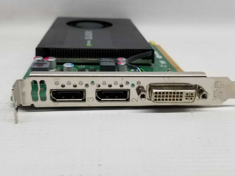 NVIDIA Quadro K2200 4GB PCIe GDDR5 Dual DisplayPort, DVI ~