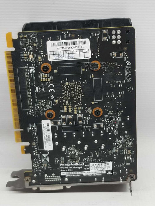 EVGA NVIDIA GeForce GTX 1050 Ti (Superclock) GAMING 4GB GDDR5 128 bit ~