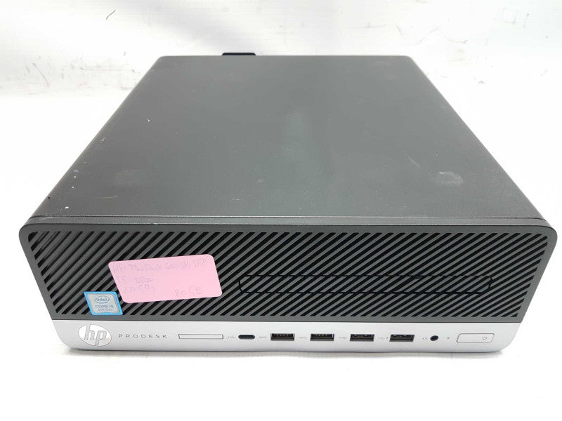 HP ProDesk 600 G4 SFF i5-8500 @ 3.00ghz / 8gb ram / read #