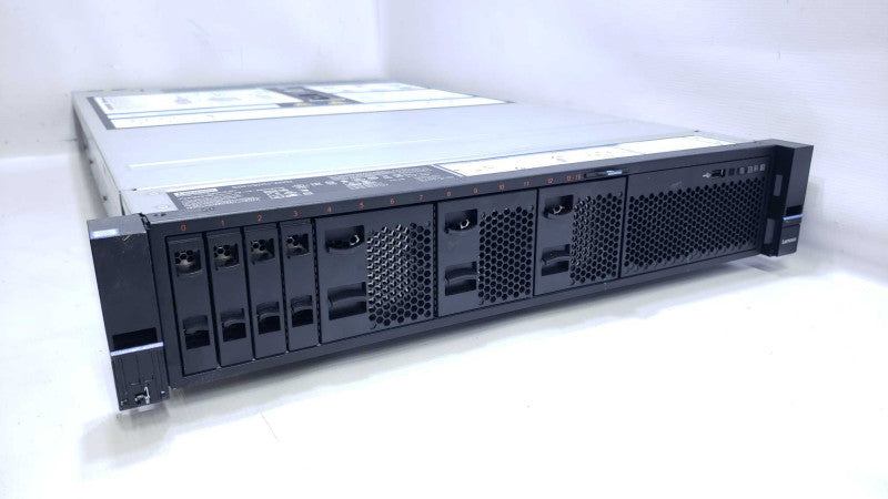 Lenovo 8871AC1 Server 2xE5-2640v4@2.4GHz 64G ECC DDR4 ServerRAID M5210 No HDD [