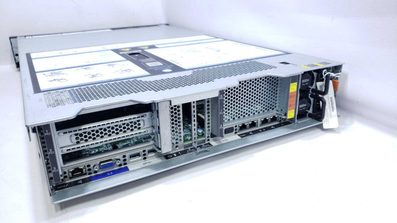 Lenovo 8871AC1 Server 2xE5-2640v4@2.4GHz 64G ECC DDR4 ServerRAID M5210 No HDD [
