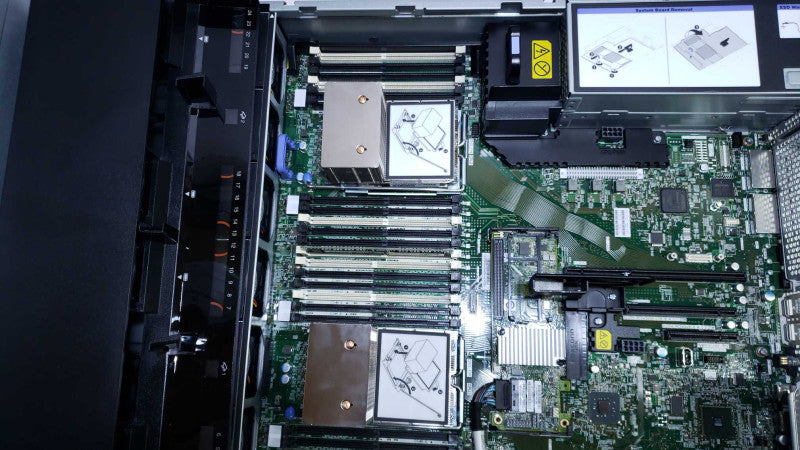 Lenovo 8871AC1 Server 2xE5-2640v4@2.4GHz 64G ECC DDR4 ServerRAID M5210 No HDD [