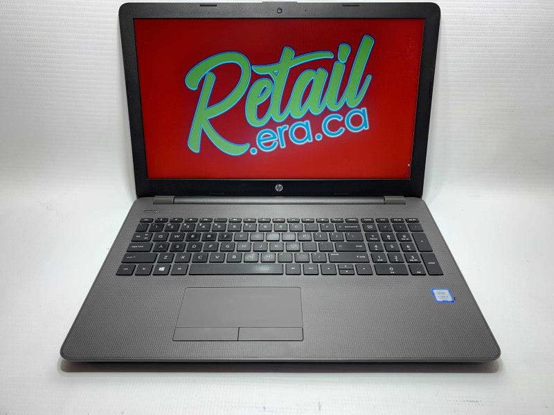 HP 250 G6 with i5-7200U CPU 8GB RAM 256GB SSD Storage  -