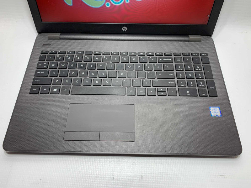 HP 250 G6 with i5-7200U CPU 8GB RAM 256GB SSD Storage  -