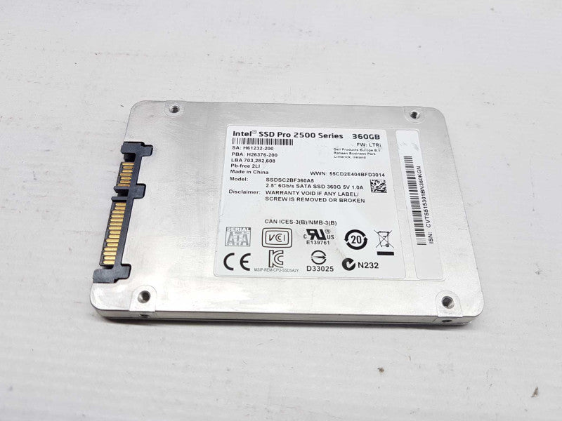 Intel SSD Pro 2500 Series 360gb  #
