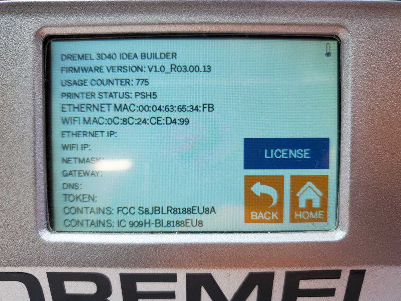 Dremel DigiLab 3D40-01 3D Printer (