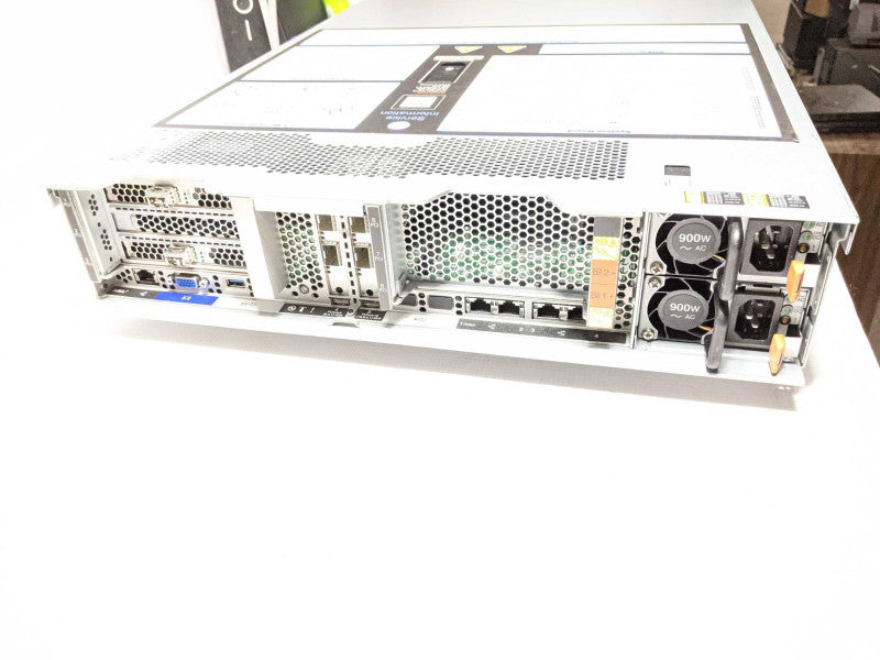 Lenovo System x3650 M5 2x 8C Xeon E5-2640 v4 2.4GHz 32GB 2x PSU M5210 2.5\\"