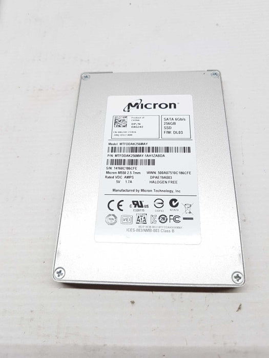 Micron SATA 2.5\\" SSD DL03 256GB #