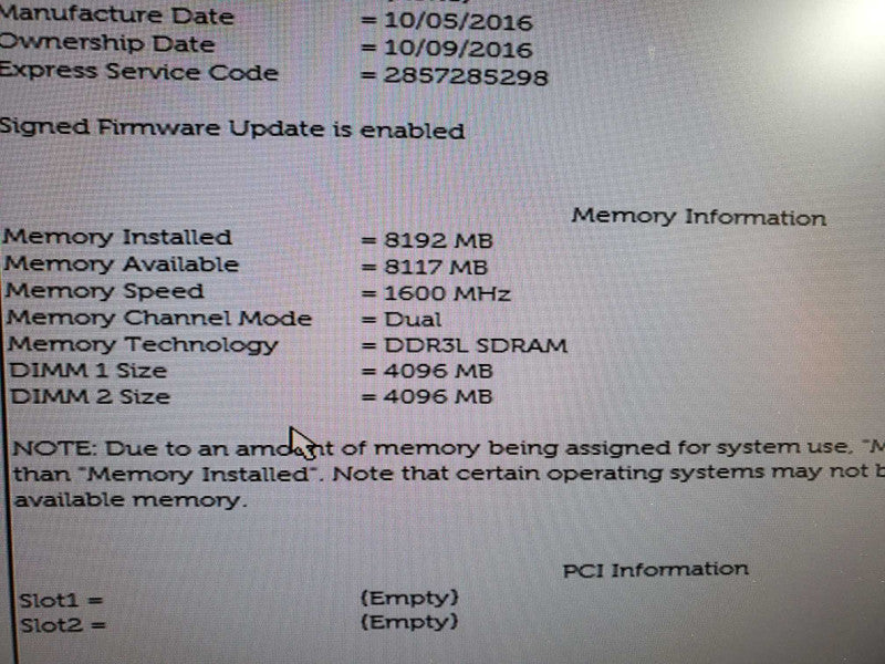 Dell Optiplex 3040 Desktop PC Computer 8GB DDR3 i5-6500