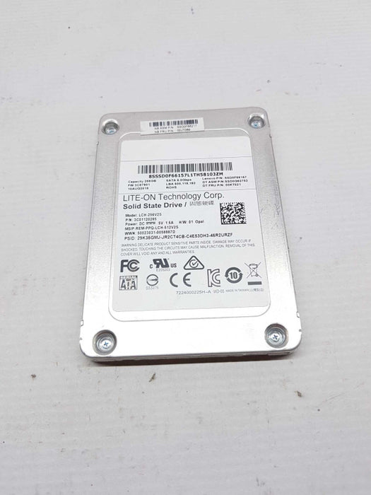 LITE-ON Tech corp SSD 256gb LCH-256V2S #