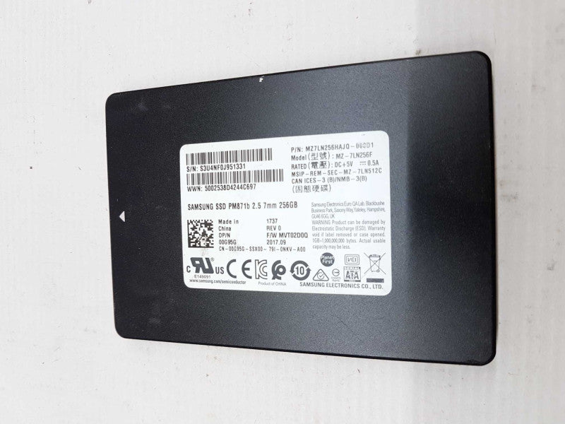 Samsung SSD PM871b 2.5\\" 256GB #