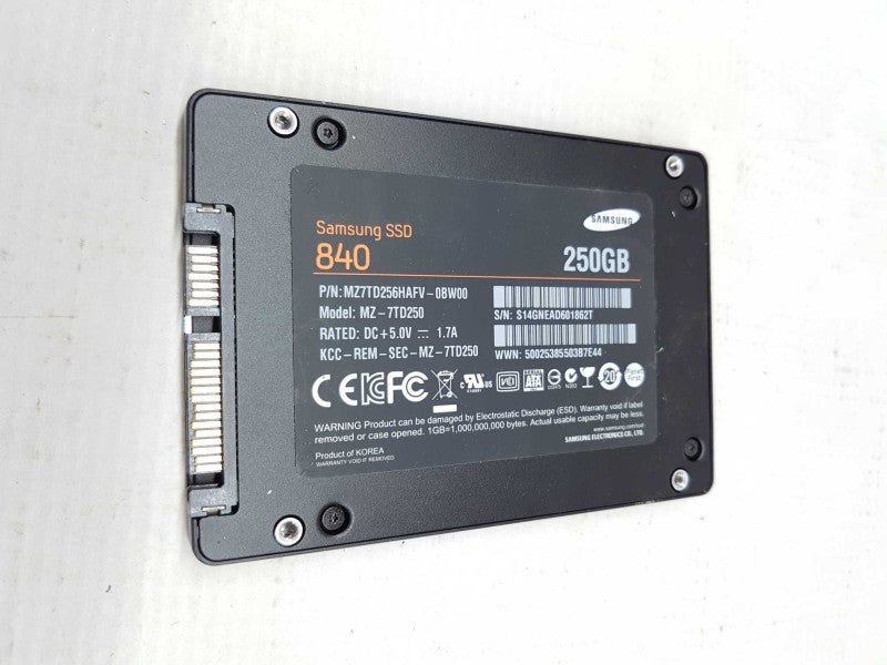 Samsung 840 SSD 250gb MZ-7TD250 #