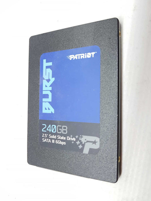 Patriot burst 240GB SSD PBU240GS25SSDR #