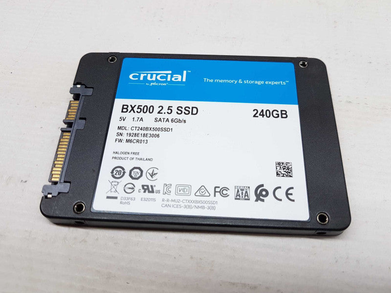 Crucial BX500 2.5\\" SSD 240GB CT240BX500SSD1 #