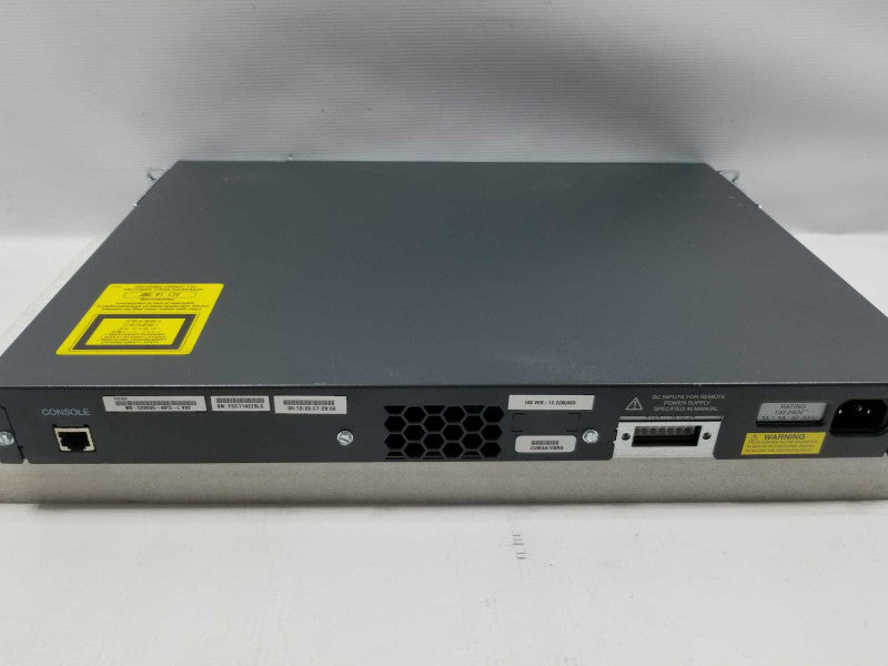 Cisco WS-C2960G-48TC-L â¢ Gigabit Ethernet Switch, 4 SFP Ports w/ Racks, QTY ~
