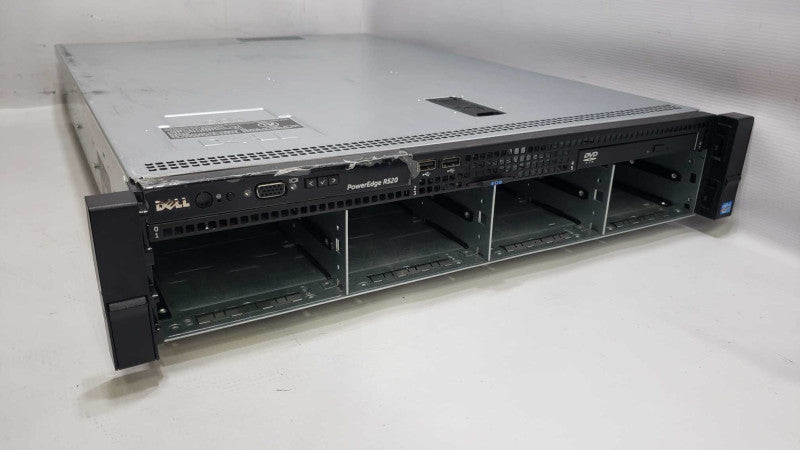 Dell PowerEdge R520 E5-2420@1.9GHz 32G ECC DDR3 PERC H310 Mini No HDD [