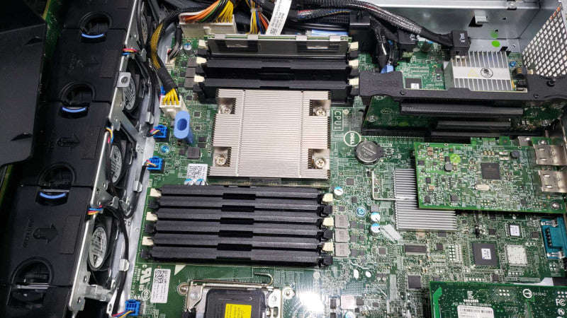 Dell PowerEdge R520 E5-2420@1.9GHz 32G ECC DDR3 PERC H310 Mini No HDD [