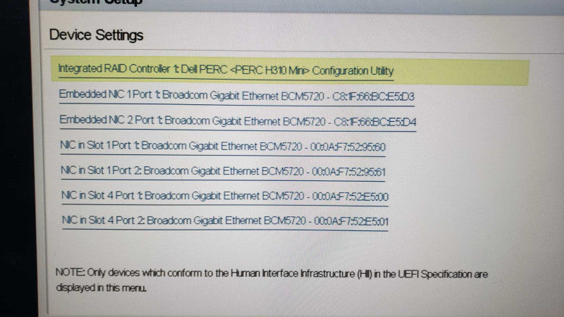 Dell PowerEdge R520 E5-2420@1.9GHz 32G ECC DDR3 PERC H310 Mini No HDD [