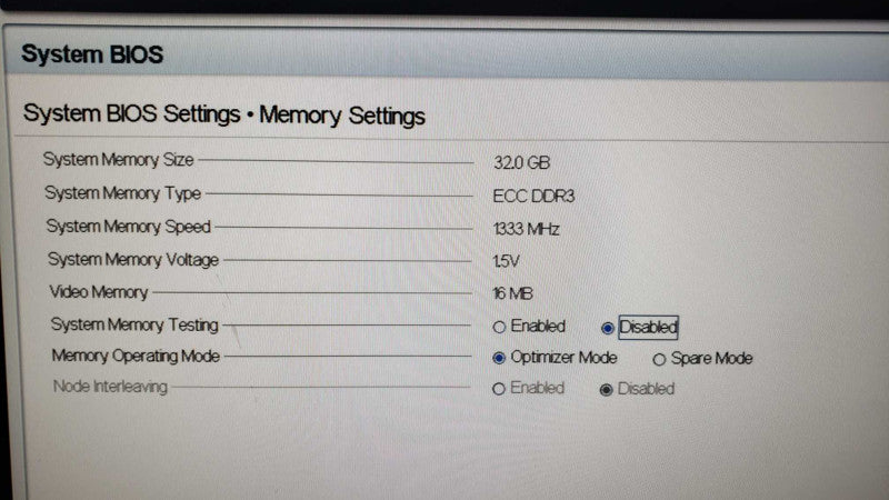 Dell PowerEdge R520 E5-2420@1.9GHz 32G ECC DDR3 PERC H310 Mini No HDD [