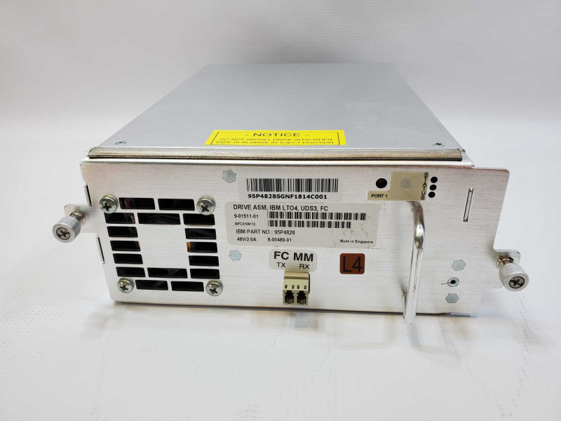 IBM DRIVE ASM LTO4 PN: 95P4828 (