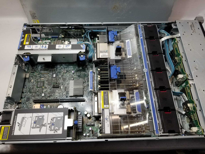 HP Proliant DL380p G8, 2x Xeon E5-2660 2.2GHz, 128GB RAM, 2x PSU, P420i, 2.5\\" _