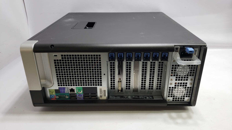 Dell Precision T3610 E5-1607v2@3GHz 12G ECC DDR3 MegaRAID9271-8i FirePro V4900 [