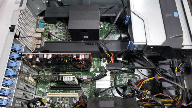 Dell Precision T3610 E5-1607v2@3GHz 12G ECC DDR3 MegaRAID9271-8i FirePro V4900 [