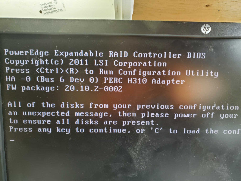 Dell Precision T3600 | 3.00GHz Xeon E5-1607 | 16GB DDR3 | PERC H310