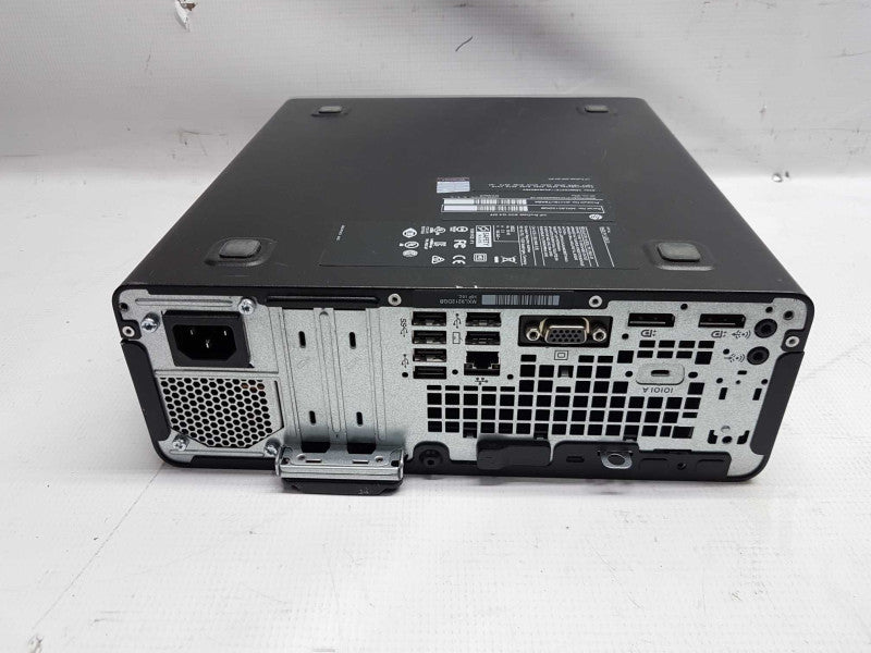 HP ProDesk 600 G4 SFF i7-8700 @ 3.20ghz / 8gb ram / read  #