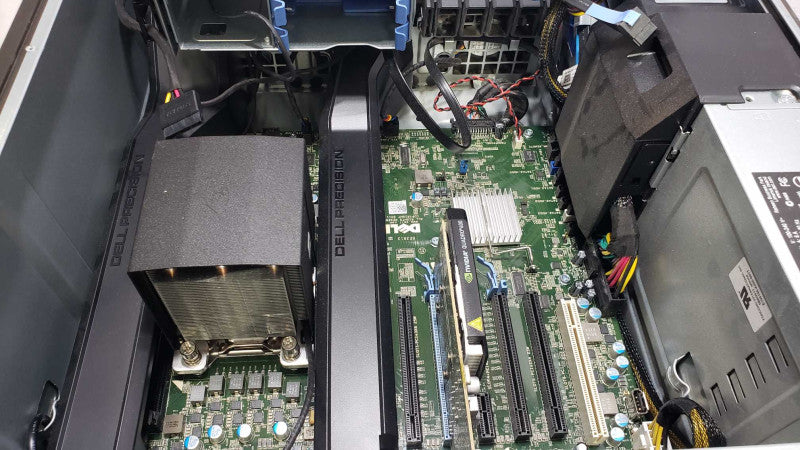 Dell Precision T3610 E5-1607v2@3GHz 16G ECC DDR3 Quadro 600 No HDD [