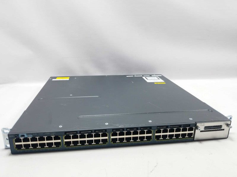 Cisco WS-C3560X-48P-L 48 Port 3560X PoE Gigabit Switch ~