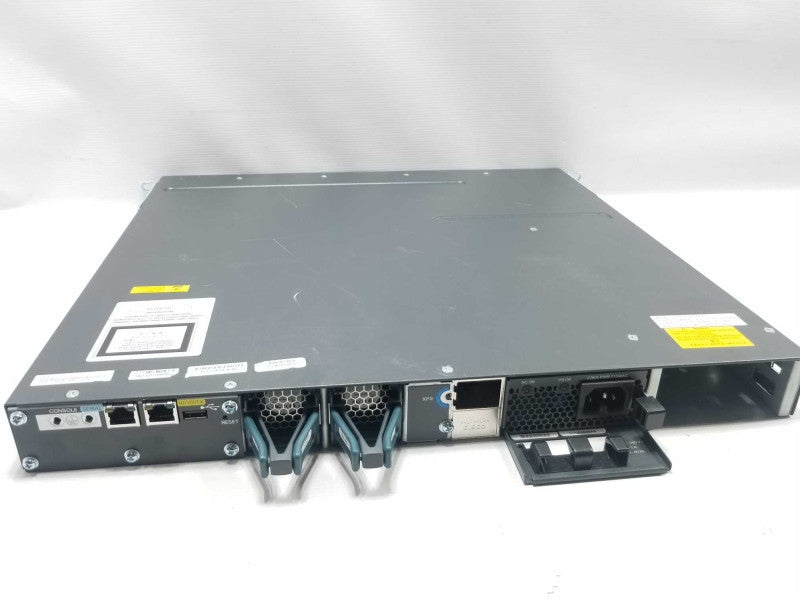 Cisco WS-C3560X-48P-L 48 Port 3560X PoE Gigabit Switch ~