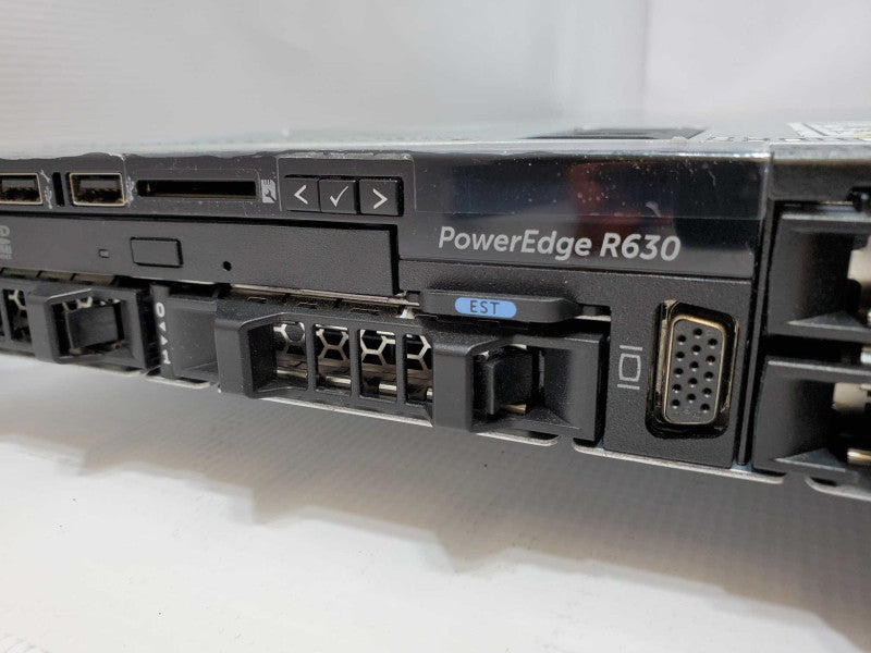 Dell PowerEdge R630 2x Xeon E5-2660 v3 @ 2.6GHz 64GB DDR4 8x 2.5\\" No HDD/RAID (