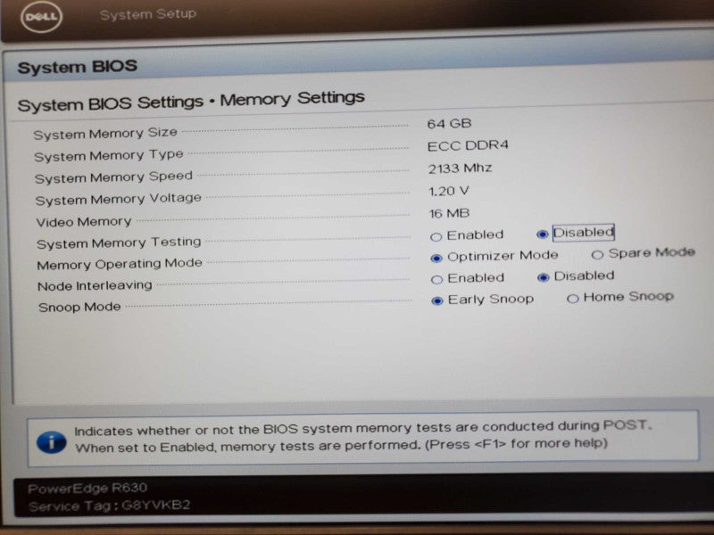 Dell PowerEdge R630 2x Xeon E5-2660 v3 @ 2.6GHz 64GB DDR4 8x 2.5\\" No HDD/RAID (
