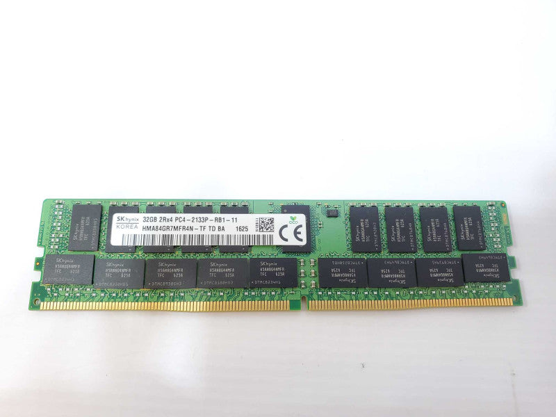SK Hynix 32GB 2Rx4 PC4-2133P-RB1-11 ECC Server Memory Stick (