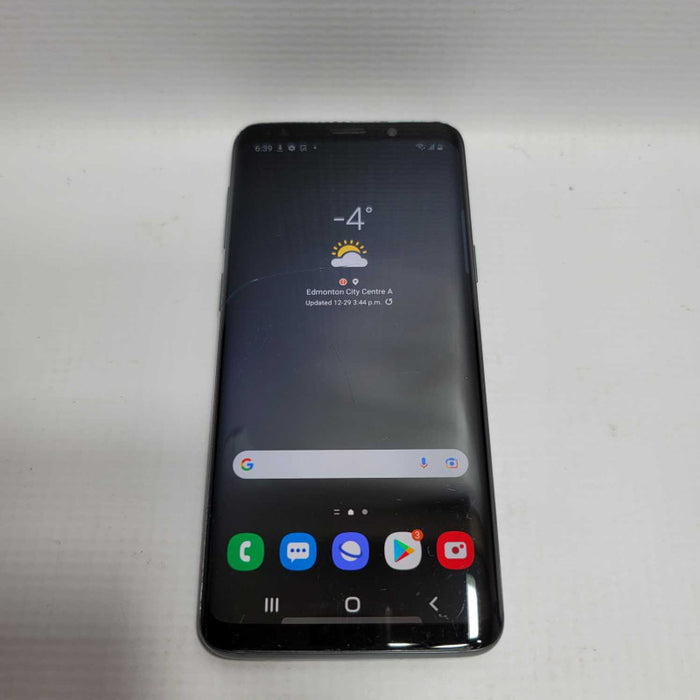 Samsung Galaxy S9 64GB Unlocked - SM-960W - READ