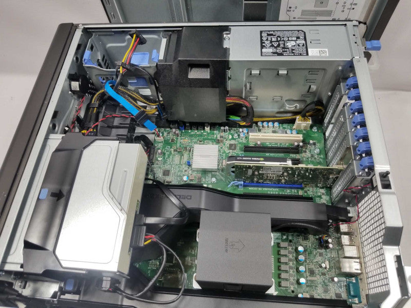 Dell Precision T5810 Xeon E5-1603(v3) 2.8GHz QC/16GB DDR4, Quadro K620,NO HDDs ~