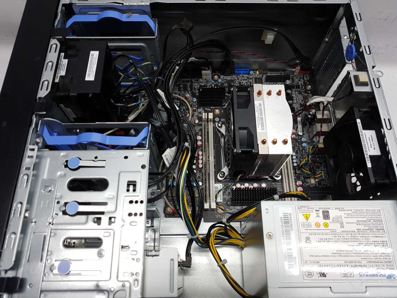 Lenovo Thinkstation P520C Xeon W-2123 @ 3.60ghz / 16gb ram / READ #