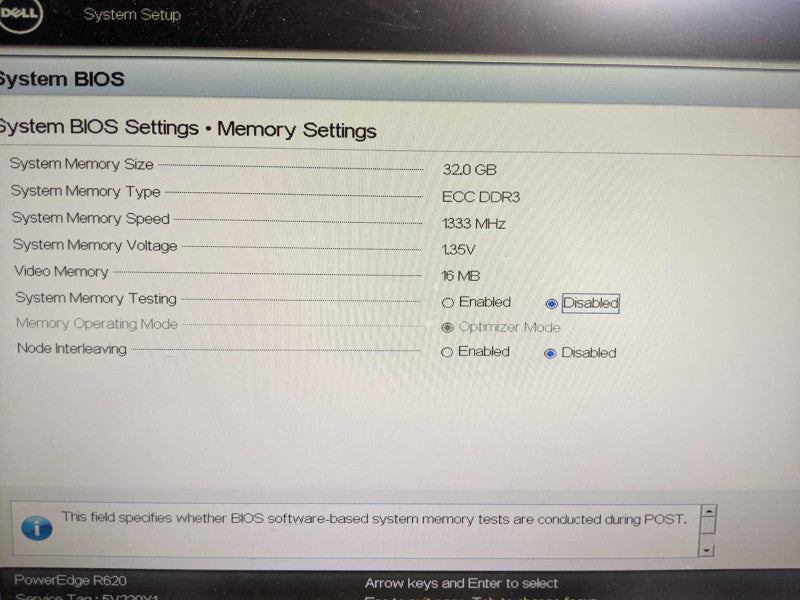 Dell PE R620, 2x Xeon E5-2660 2.2GHz 32GB RAM, 2x PSU, 2.5\\" Bays, No RAID