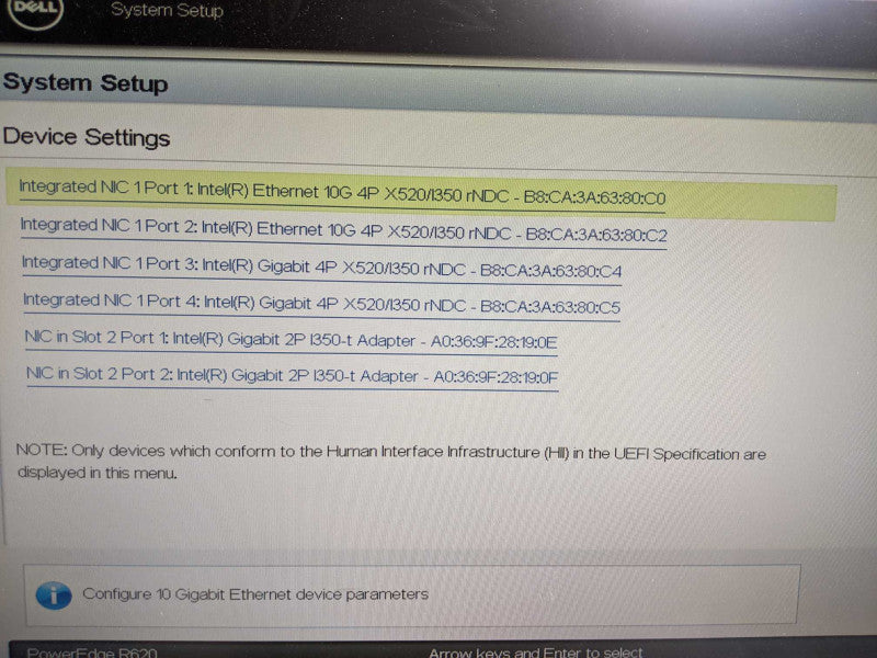 Dell PE R620, 2x Xeon E5-2660 2.2GHz 32GB RAM, 2x PSU, 2.5\\" Bays, No RAID