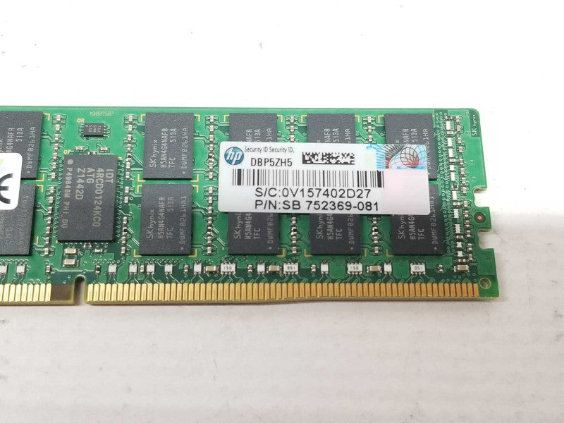SK-Hynix HP 752369-081 16GB 2Rx4 PC4-2133P DDR4-2133 ECC REG _