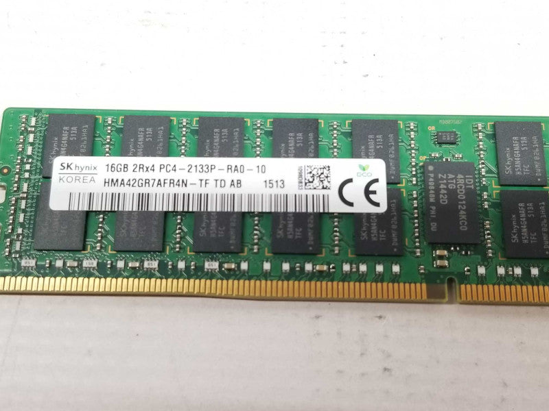 SK-Hynix HP 752369-081 16GB 2Rx4 PC4-2133P DDR4-2133 ECC REG _